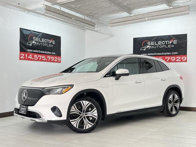 used 2023 Mercedes-Benz EQE 350 car, priced at $33,996