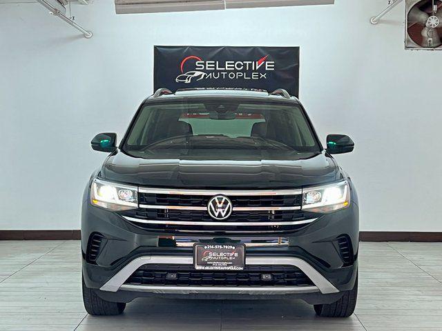 used 2021 Volkswagen Atlas car, priced at $25,996