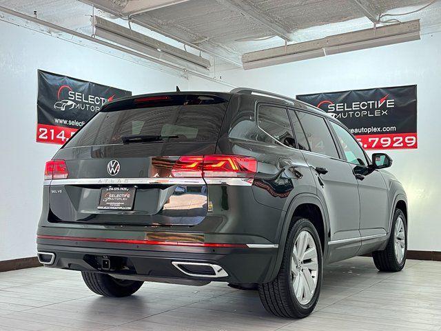 used 2021 Volkswagen Atlas car, priced at $25,996