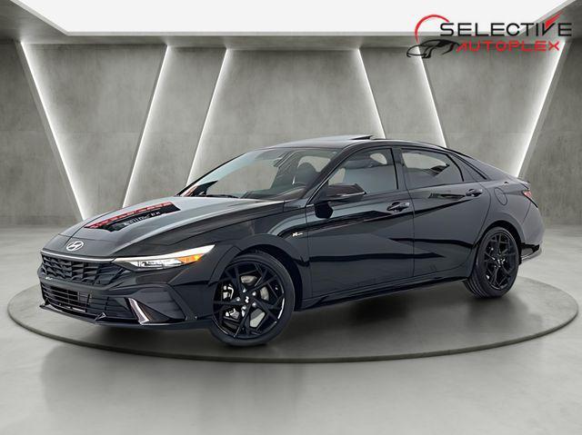 used 2025 Hyundai Elantra car, priced at $24,996