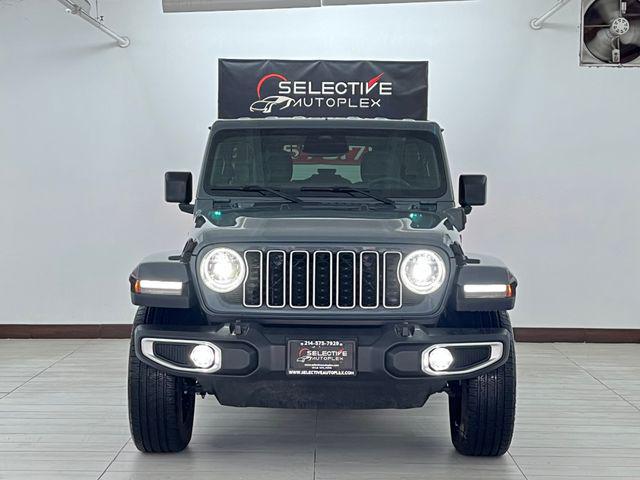 used 2025 Jeep Wrangler 4xe car, priced at $32,996