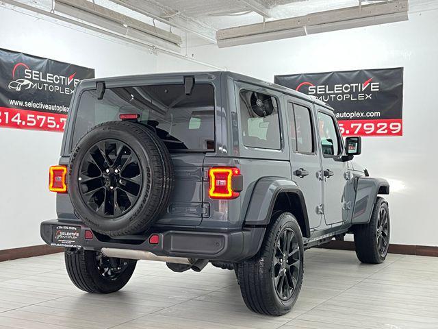 used 2025 Jeep Wrangler 4xe car, priced at $32,996