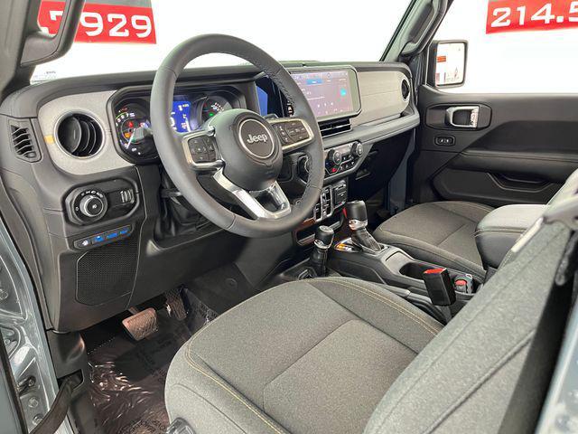 used 2025 Jeep Wrangler 4xe car, priced at $32,996