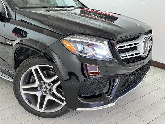 used 2018 Mercedes-Benz GLS 550 car, priced at $37,500