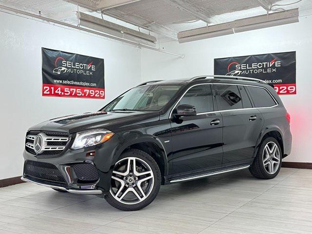 used 2018 Mercedes-Benz GLS 550 car, priced at $37,500