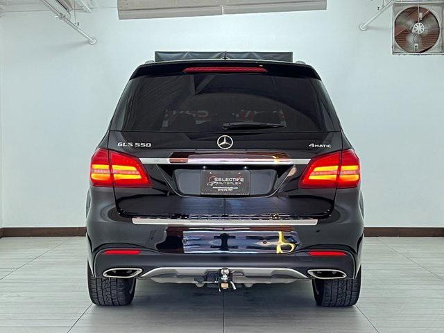 used 2018 Mercedes-Benz GLS 550 car, priced at $37,500