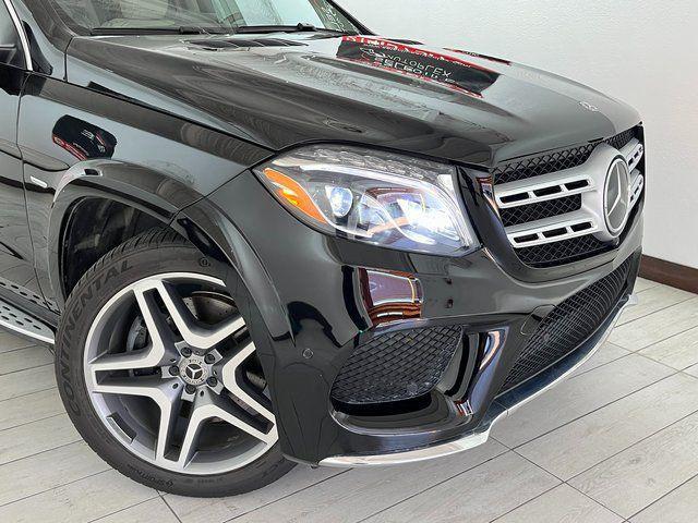 used 2018 Mercedes-Benz GLS 550 car, priced at $36,500