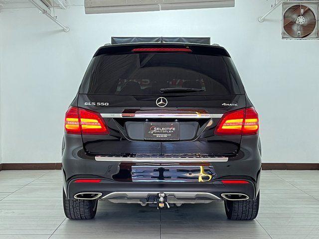 used 2018 Mercedes-Benz GLS 550 car, priced at $36,500