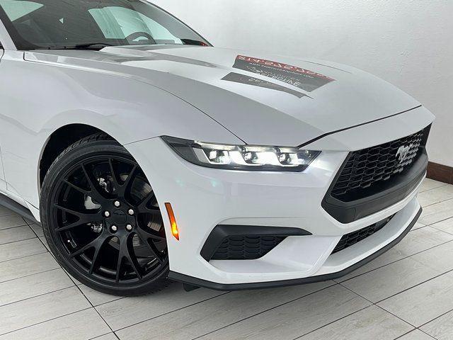 used 2025 Ford Mustang car, priced at $27,996