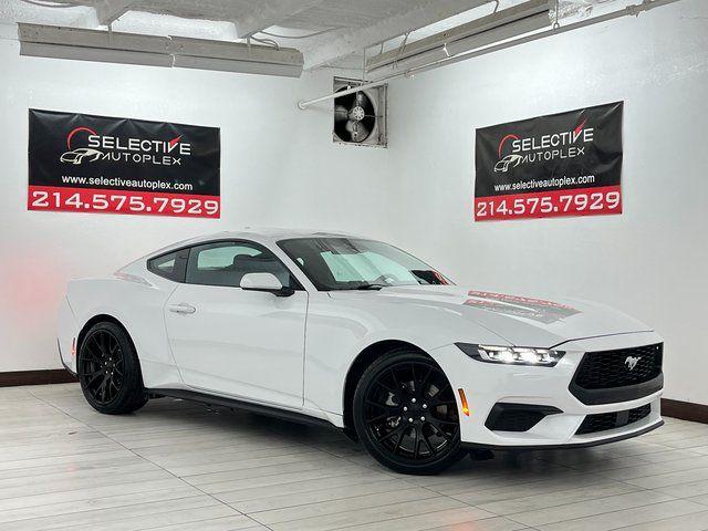 used 2025 Ford Mustang car, priced at $27,996