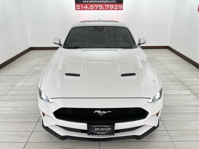 used 2023 Ford Mustang car, priced at $25,996