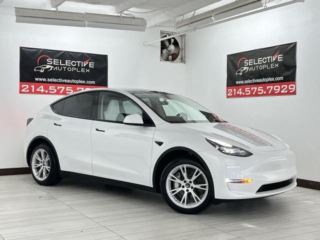 used 2023 Tesla Model Y car, priced at $28,996