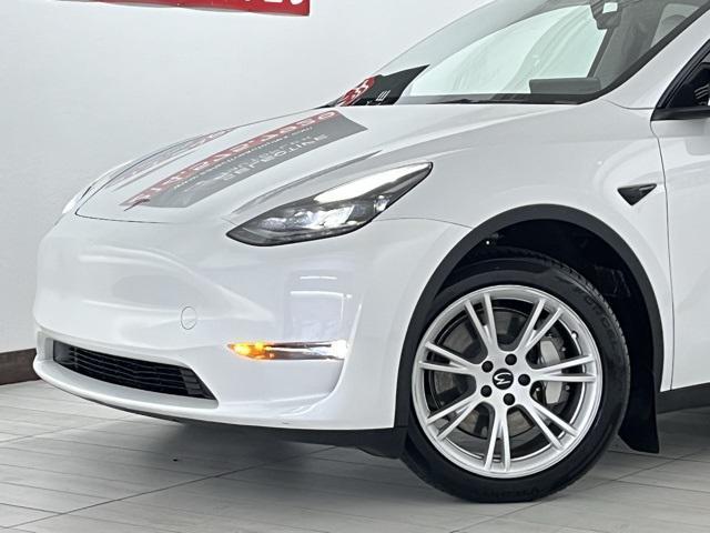 used 2023 Tesla Model Y car, priced at $28,996