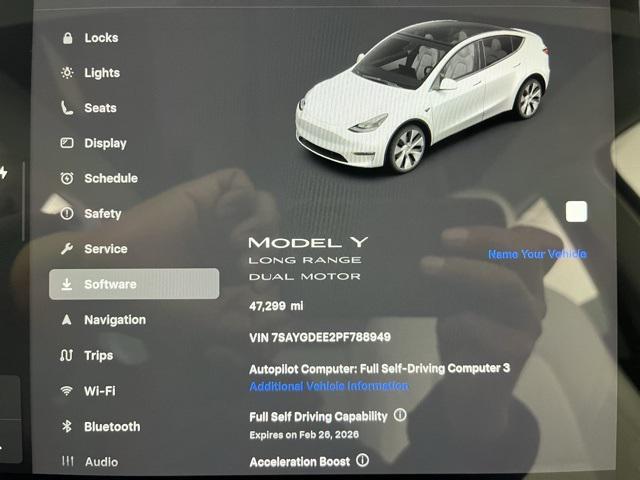 used 2023 Tesla Model Y car, priced at $28,996