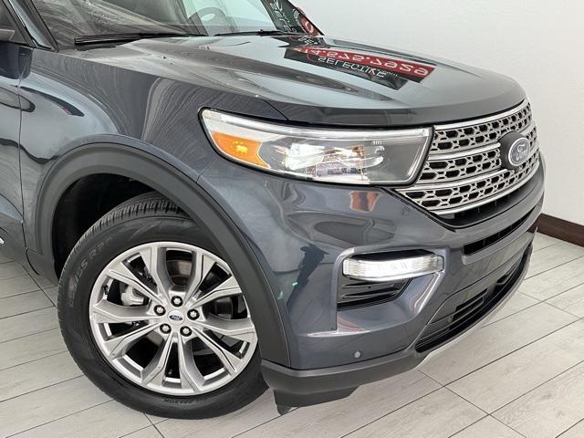 used 2023 Ford Explorer car