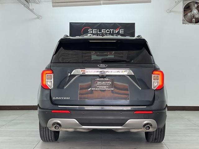 used 2023 Ford Explorer car