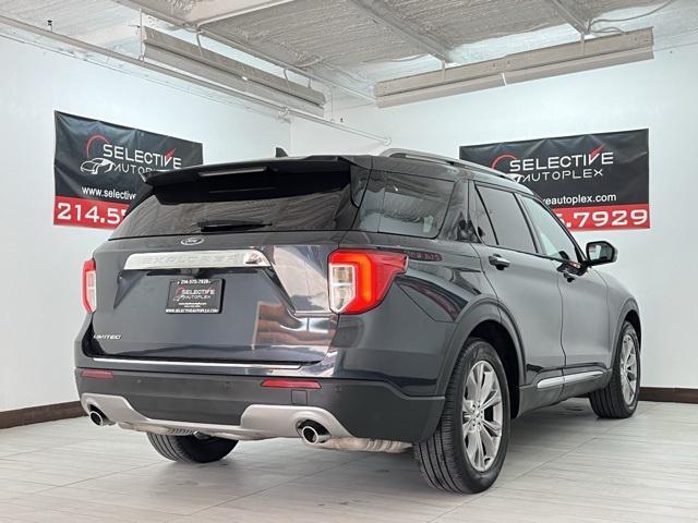 used 2023 Ford Explorer car