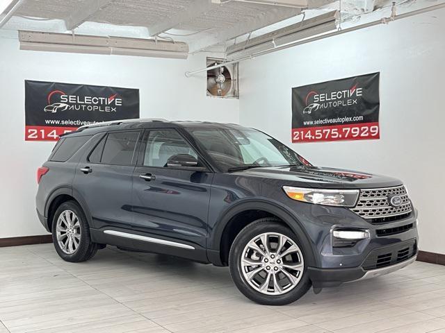 used 2023 Ford Explorer car