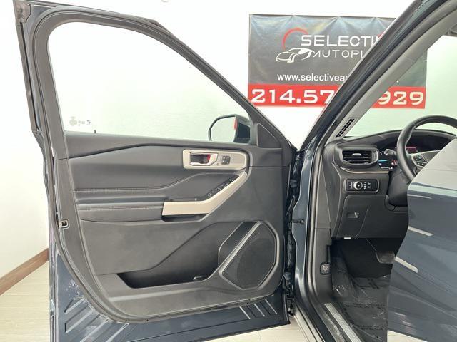 used 2023 Ford Explorer car