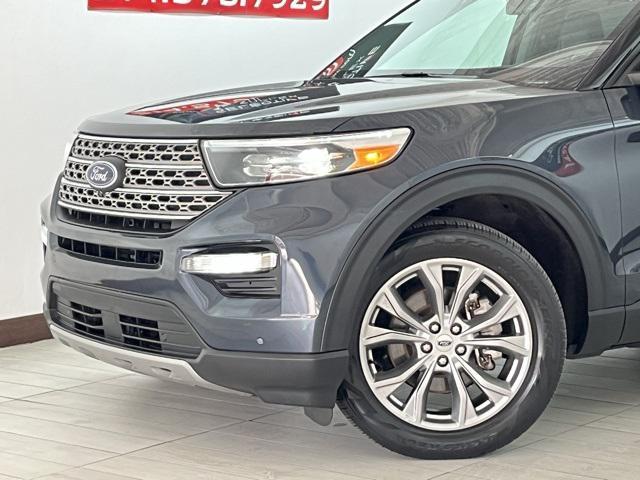 used 2023 Ford Explorer car
