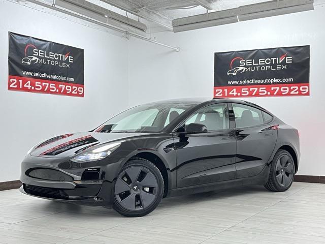used 2023 Tesla Model 3 car