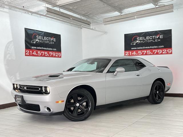used 2023 Dodge Challenger car, priced at $23,996