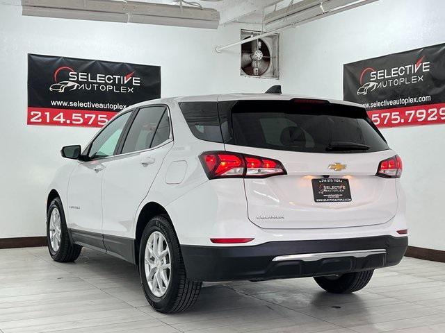 used 2022 Chevrolet Equinox car