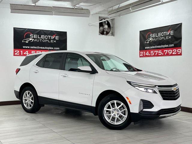used 2022 Chevrolet Equinox car