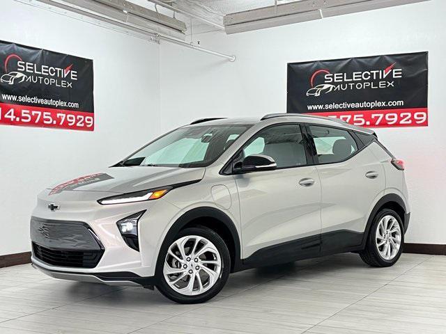 used 2023 Chevrolet Bolt EUV car, priced at $16,496