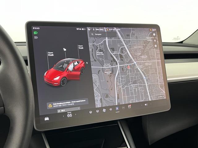 used 2021 Tesla Model Y car, priced at $28,996