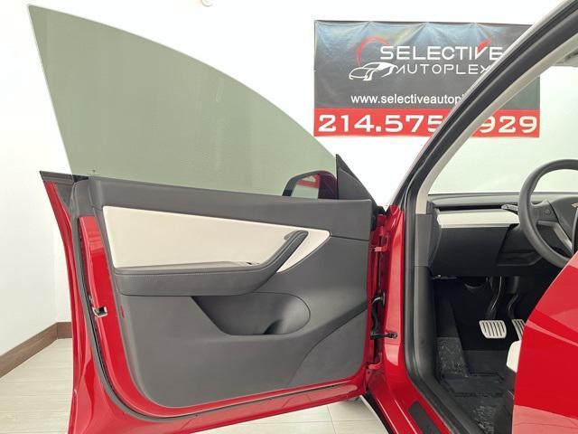used 2021 Tesla Model Y car, priced at $28,996