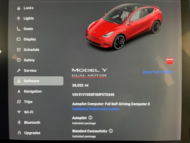 used 2021 Tesla Model Y car, priced at $28,996