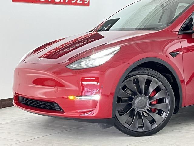 used 2021 Tesla Model Y car, priced at $28,996