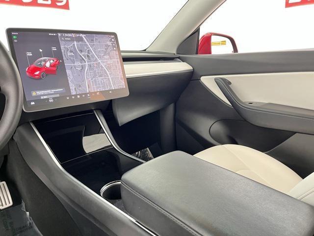 used 2021 Tesla Model Y car, priced at $28,996