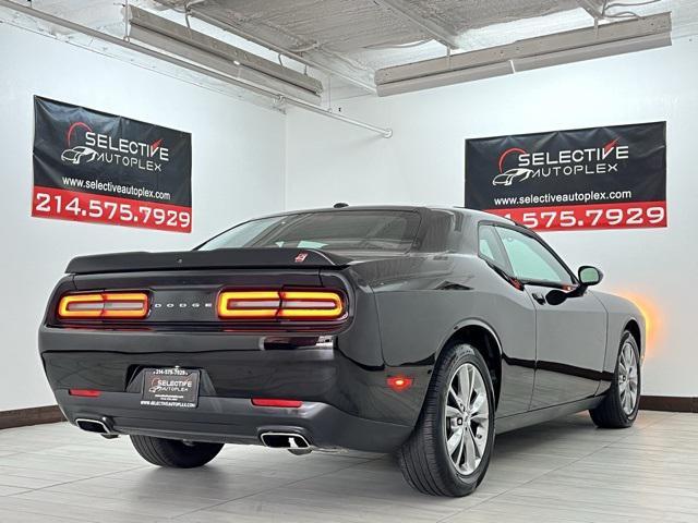 used 2023 Dodge Challenger car, priced at $25,496