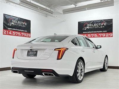 used 2023 Cadillac CT5 car, priced at $29,996