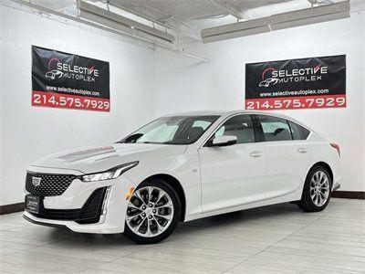 used 2023 Cadillac CT5 car, priced at $28,996