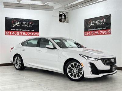 used 2023 Cadillac CT5 car, priced at $29,996