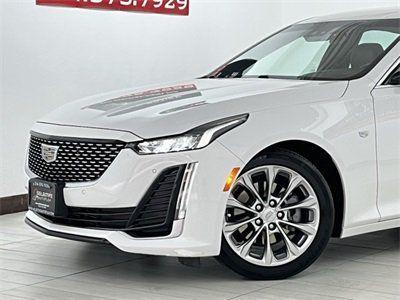 used 2023 Cadillac CT5 car, priced at $28,996