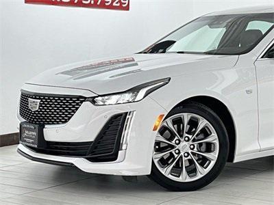used 2023 Cadillac CT5 car, priced at $29,996