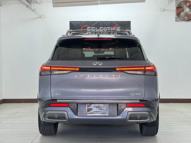 used 2023 INFINITI QX60 car