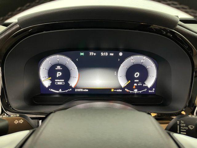 used 2023 INFINITI QX60 car