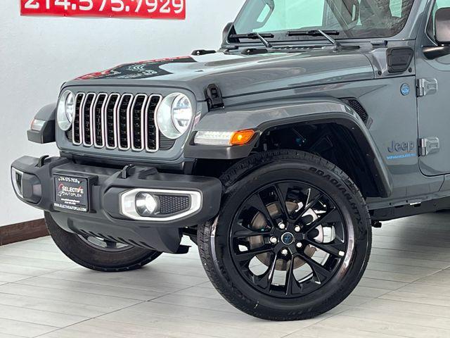 used 2025 Jeep Wrangler 4xe car, priced at $32,996