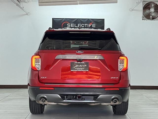used 2023 Ford Explorer car, priced at $31,996