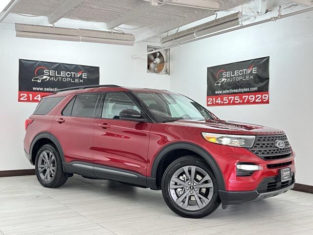 used 2023 Ford Explorer car, priced at $31,996
