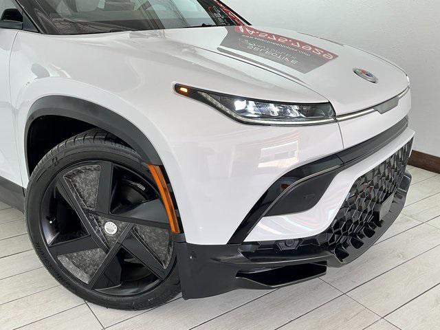 used 2023 Fisker Ocean car, priced at $16,996