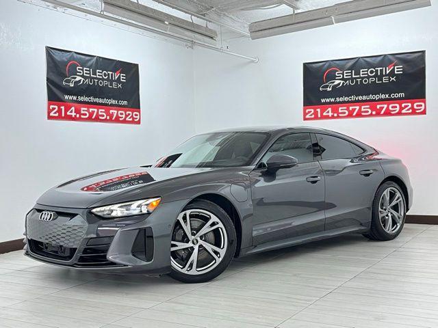 used 2023 Audi e-tron GT car, priced at $48,996