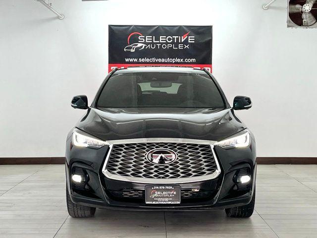 used 2022 INFINITI QX55 car, priced at $28,996