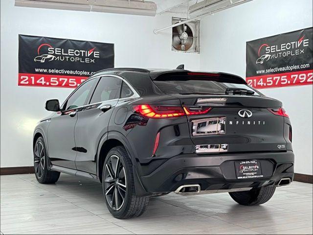 used 2022 INFINITI QX55 car, priced at $28,996