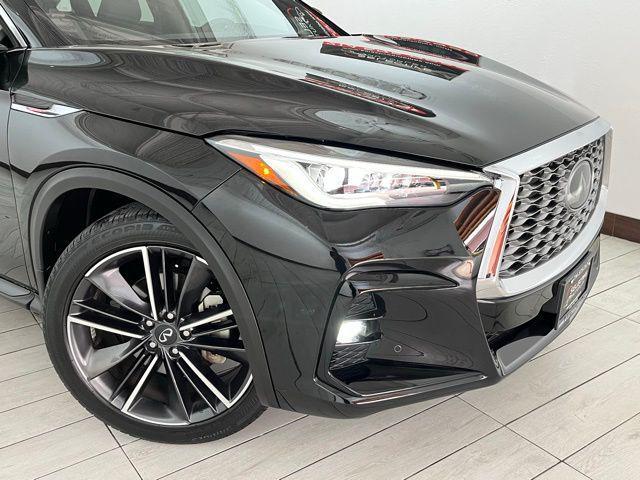 used 2022 INFINITI QX55 car, priced at $28,996